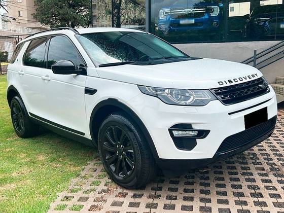 LAND ROVER DISCOVERY SPORT 2.0 16V TD4 TURBO DIESEL SE 4P AUTOMÁTICO LAND ROVER DISCOVERY SPORT 2.0 16V TD4 TURBO DIESEL SE 4P AUTOMÁTICO